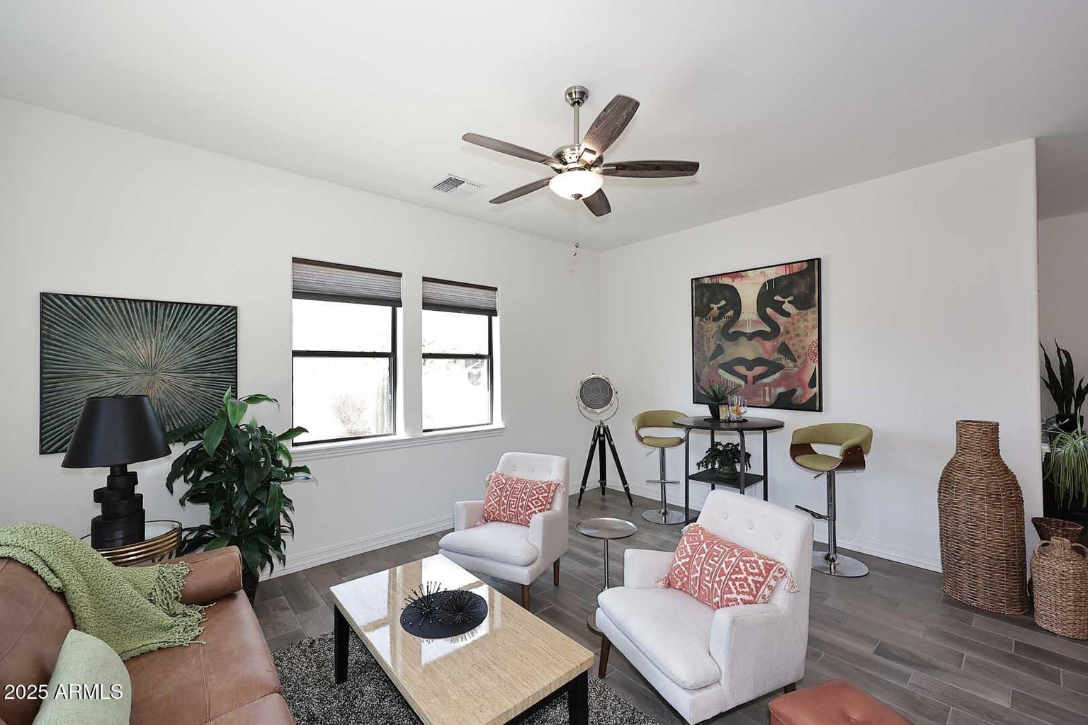 Beautifully staged home by Prime Spaces